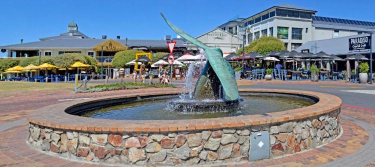 Central Mountain View Apartment, Hermanus Waterfront Exterior foto